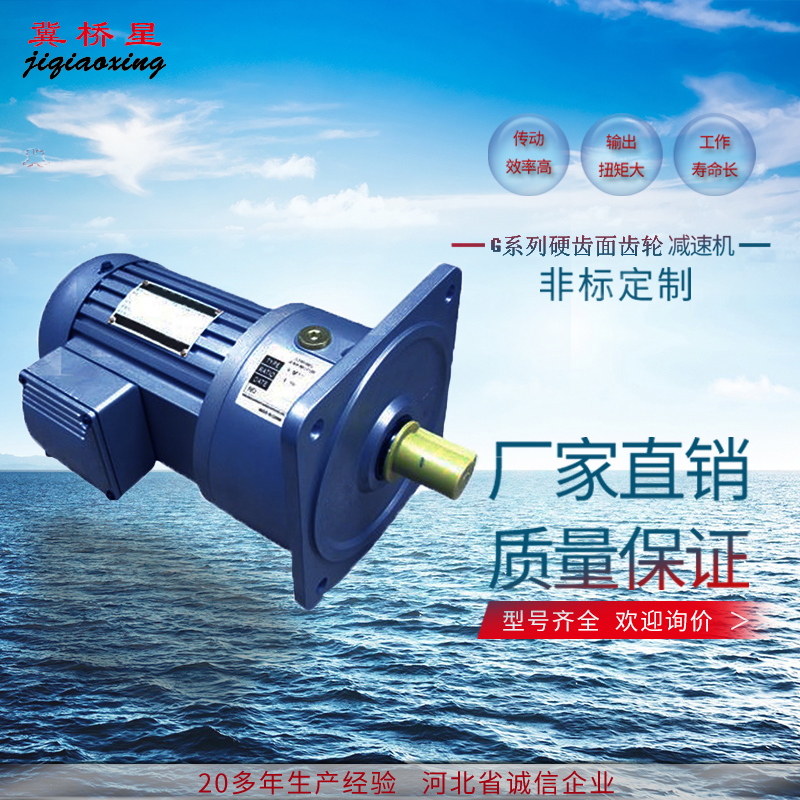 G系列齒輪減速電機-齒輪減速電機廠家