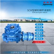 軸裝式圓弧圓柱蝸桿減速機(jī)-SCW軸裝式圓弧圓柱蝸桿減速機(jī)