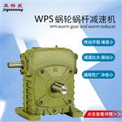 WPS減速機(jī)-WPS蝸輪減速機(jī)選型