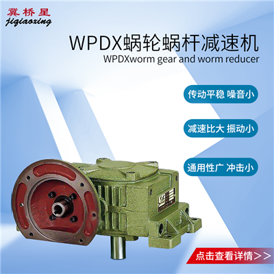 蝸輪蝸桿減速機(jī)-WPDX型蝸輪蝸桿減速機(jī)